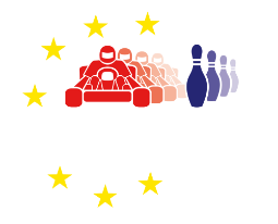 Euro Indoorkarting & Bowling Swalmen logo